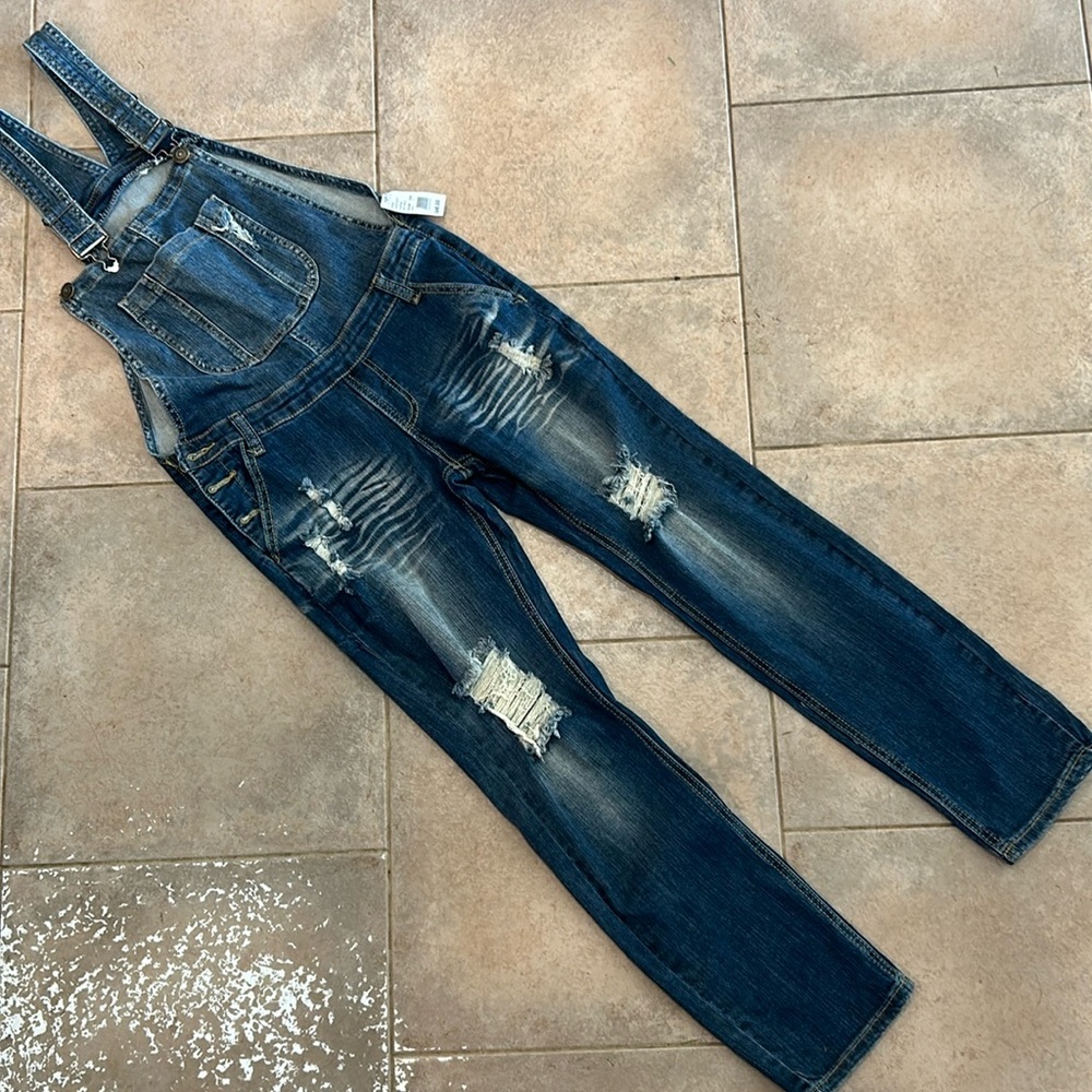Bib overalls NWT